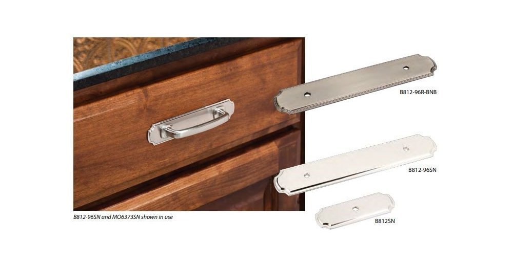 Handles With Backplates Matttroy